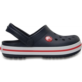 Crocs za djecu Crocband Clog K mornarsko plava-crvena 204537 485 tamnoplava