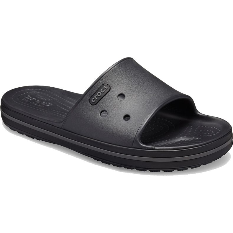 Crocs papuče Crocband Iii Slide crne 205733 02S crno