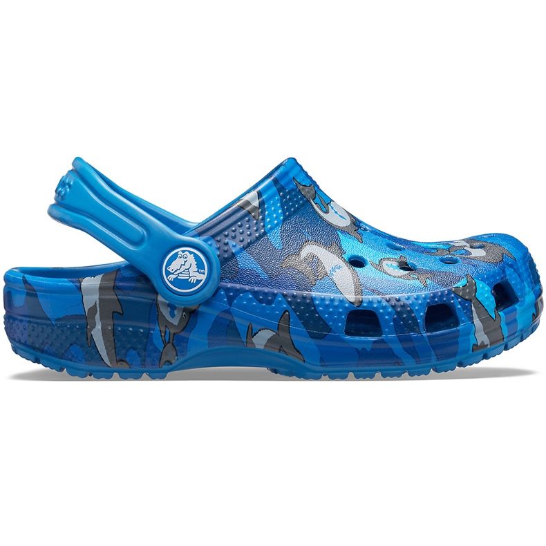 Crocs dječja klasica od morskog psa plava 206147 4KI