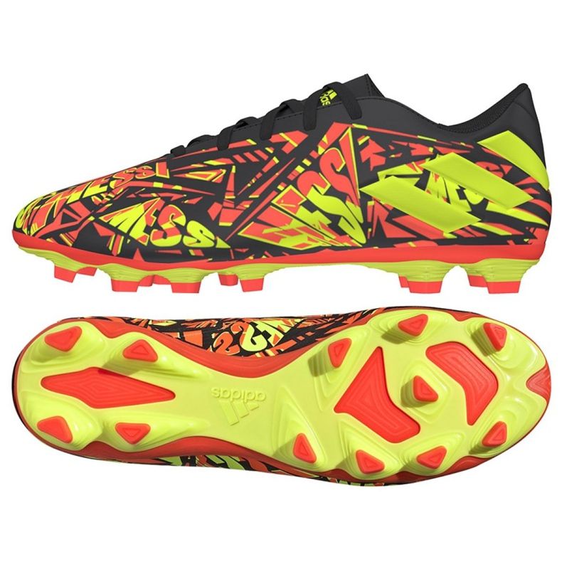 Adidas Nemeziz Messi.4 FxG M FW7431 kopačke raznobojna raznobojna