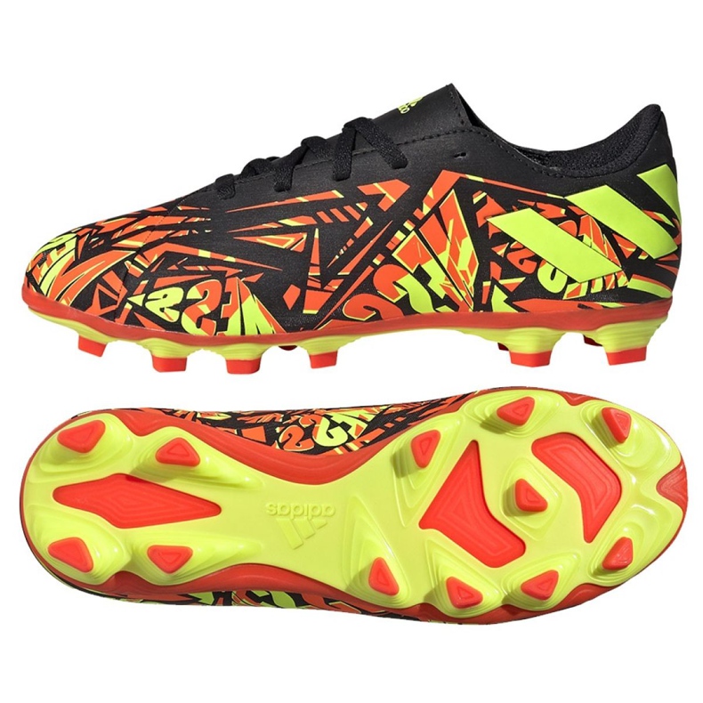 Adidas Nemeziz Messi.4 FxG Jr FW7312 kopačke raznobojna raznobojna