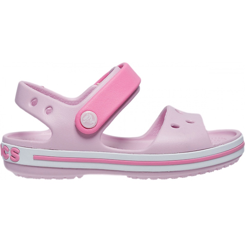 Crocs sandale za djecu Crocband Sandal Kids pink 12856 6GD ružičasta