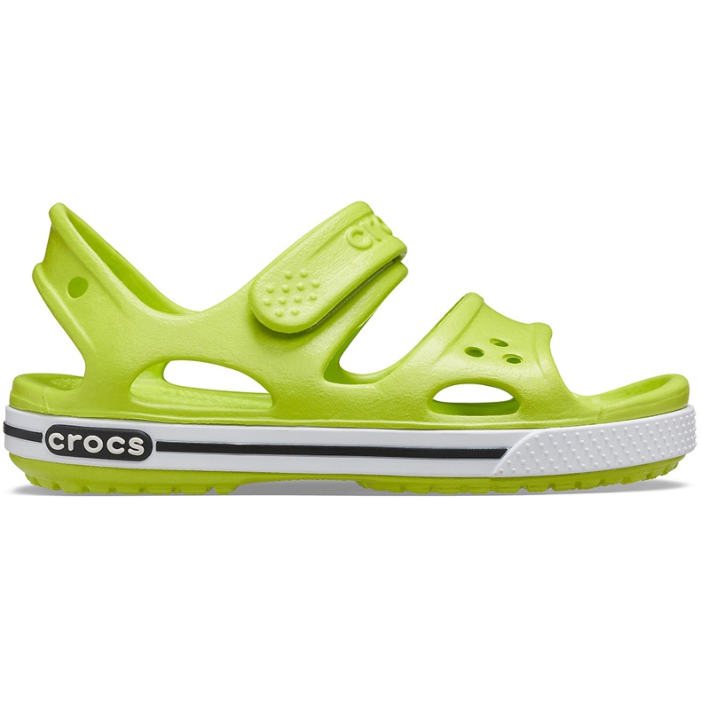 Crocs sandale za djecu Crocband Ii Sandale vapno-crne 14854 3T3 zelena