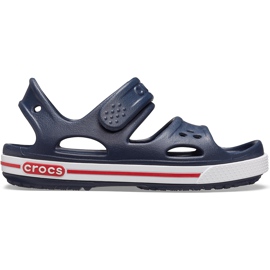 Crocs dječje sandale Crocband Ii Sandale mornarsko-bijele 14854 462 bijela tamnoplava