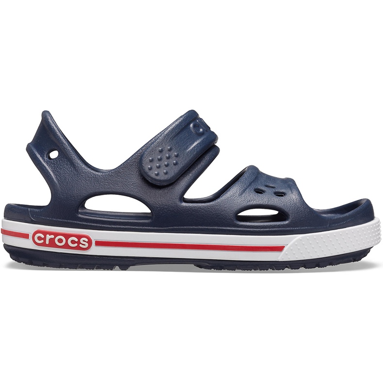 Crocs dječje sandale Crocband Ii Sandale mornarsko-bijele 14854 462 bijela mornarsko plava