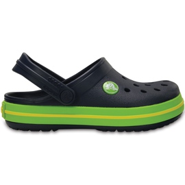 Crocs za djecu Crocband Clog K mornarsko plavo-zelena 204537 4K6 mornarsko plava