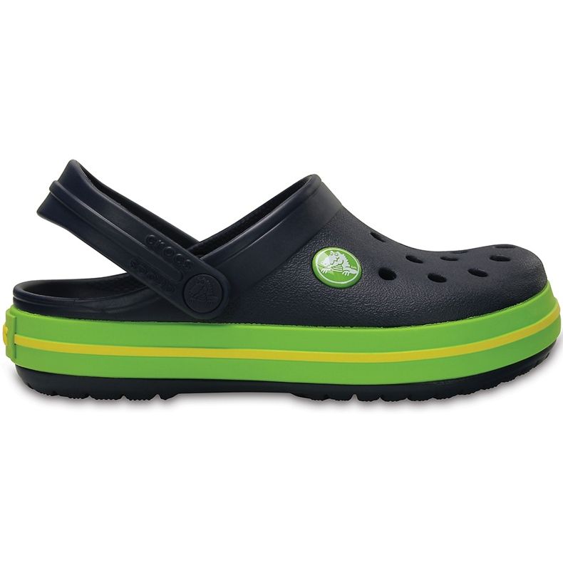 Crocs za djecu Crocband Clog K mornarsko plavo-zelena 204537 4K6 mornarsko plava