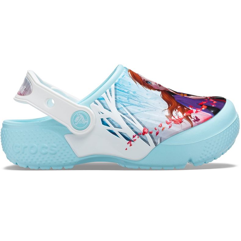 Crocs za djecu Fl Ol Disney Frozen 2 Clog plava 206167 4O9 raznobojna