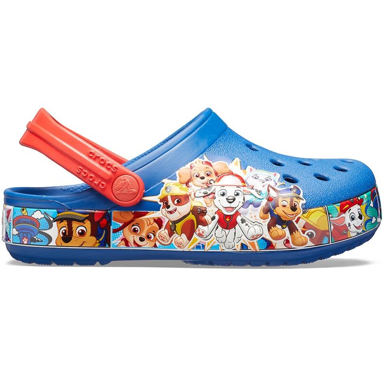 Crocs kids Fl Paw Patrol Band Clog plava 205509 4GX