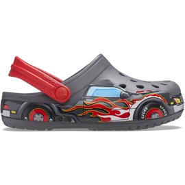 Crocs kids Fl Truck Band Clog siva 207 074 0DA višebojan