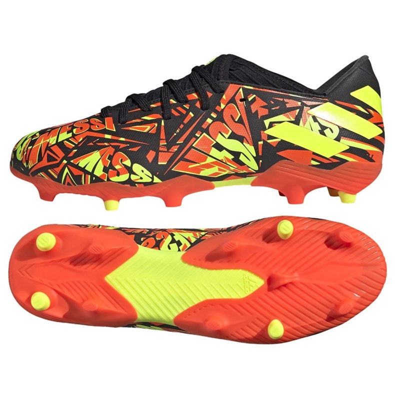 Adidas Nemeziz Messi.3 Fg M FW7426 kopačke za nogomet raznobojna raznobojna