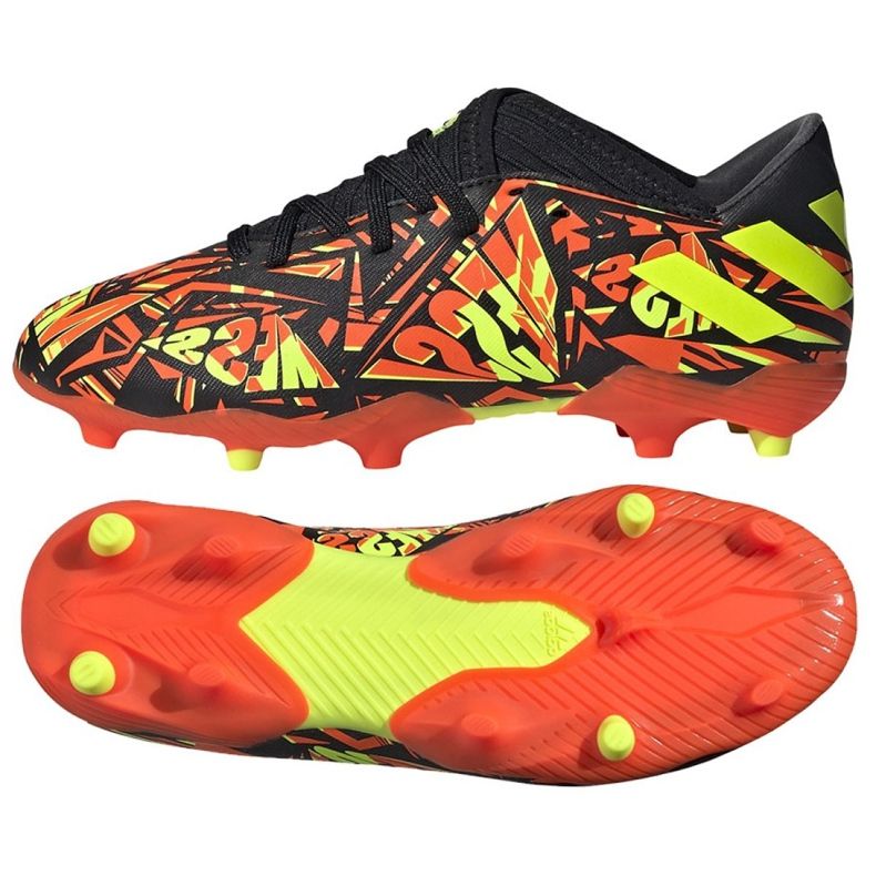 Adidas Nemeziz Messi.3 Fg Jr FW7315 kopačke raznobojna raznobojna