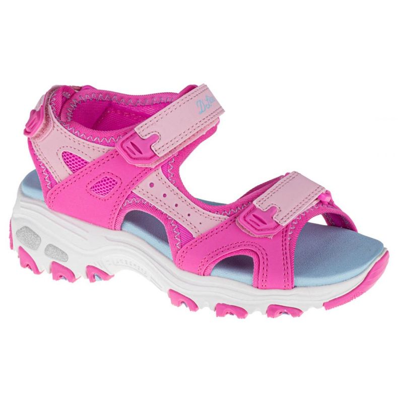 Skechers D'Lites Jr 664133L-HPMT ružičasta