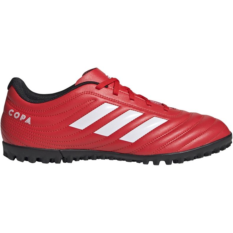 Adidas Copa 20.4 Tf nogometne cipele crvene G28521 crvena crvena