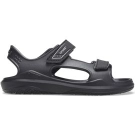 Crocs sandale za djecu Swiftwater Expedition crne 206267 0DD crna
