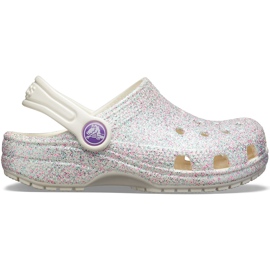 Crocs kids Classic Glitter Clog raznobojna 205441 159 višebojan