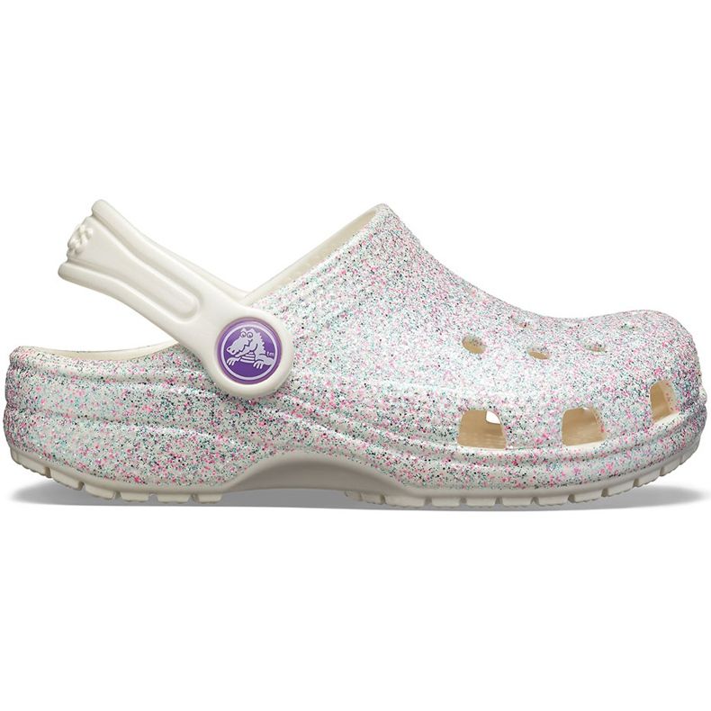 Crocs kids Classic Glitter Clog raznobojna 205441 159