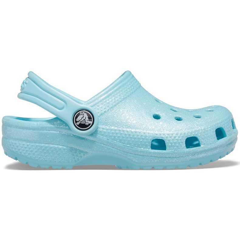 Crocs kids Classic Glitter Clog plava 205441 4O9