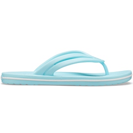 Crocs ženske papuče Crocband Flip blue 206100 4O9 plava