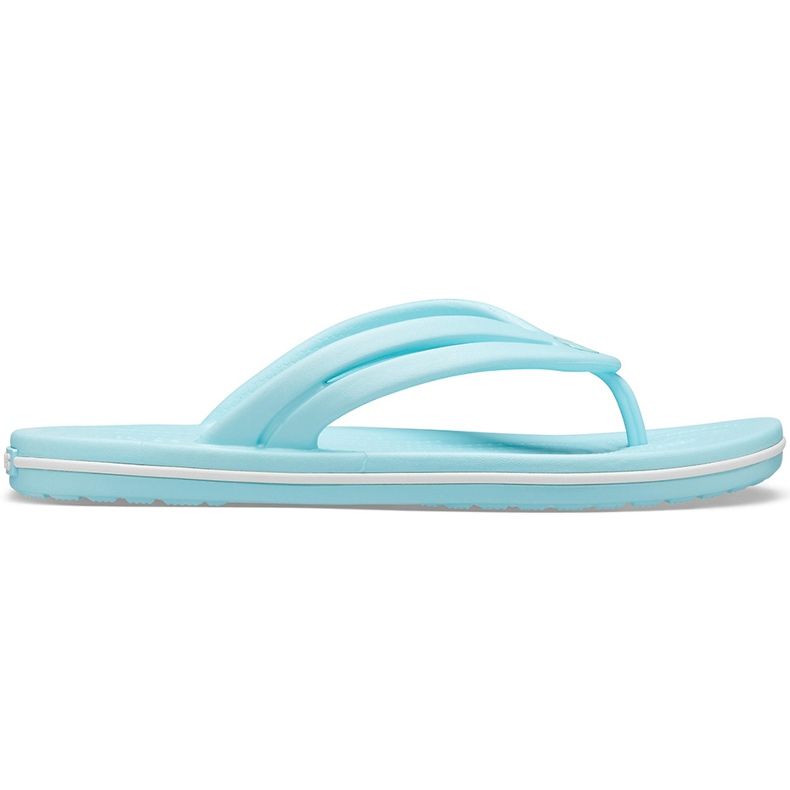 Crocs ženske papuče Crocband Flip blue 206100 4O9 plava