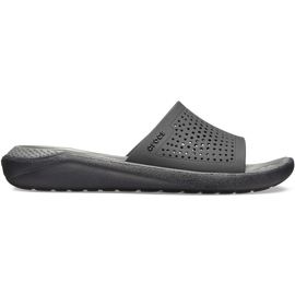 Crocs Literide Slide crno-siva 205 183 0DD crna
