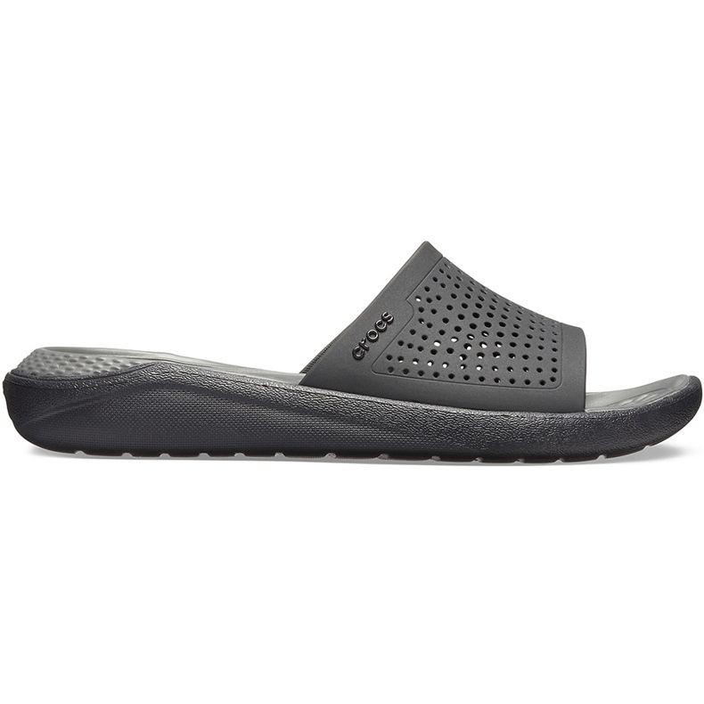 Crocs Literide Slide crno-siva 205 183 0DD