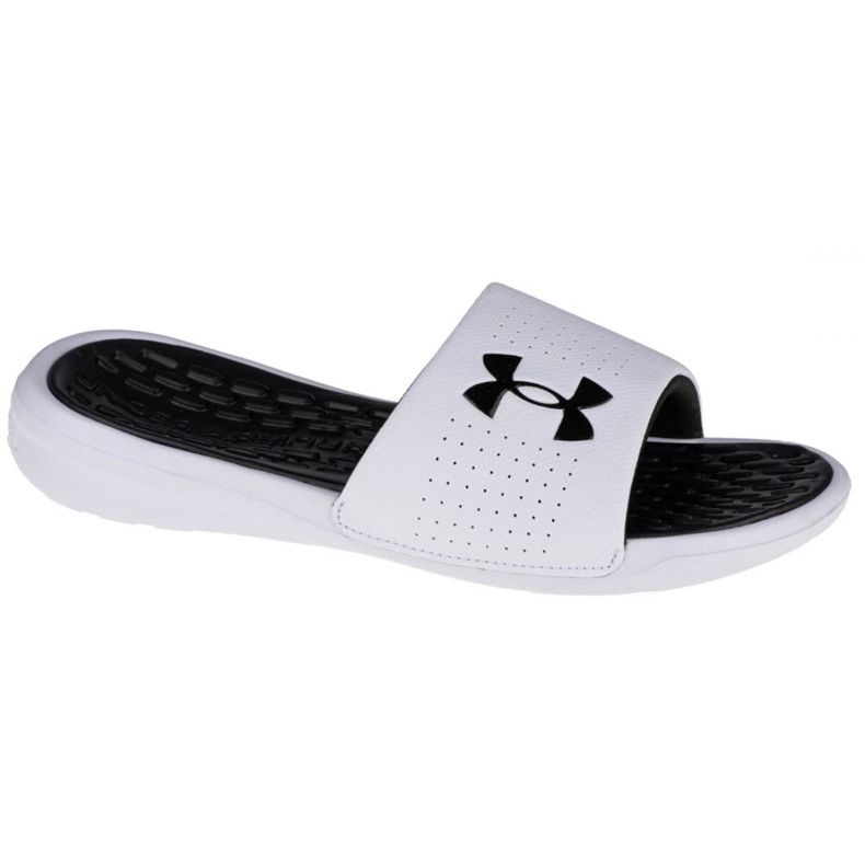 Under Armour Under Armor Playmaker Fiksni slajdovi M 3000061-102 bijela