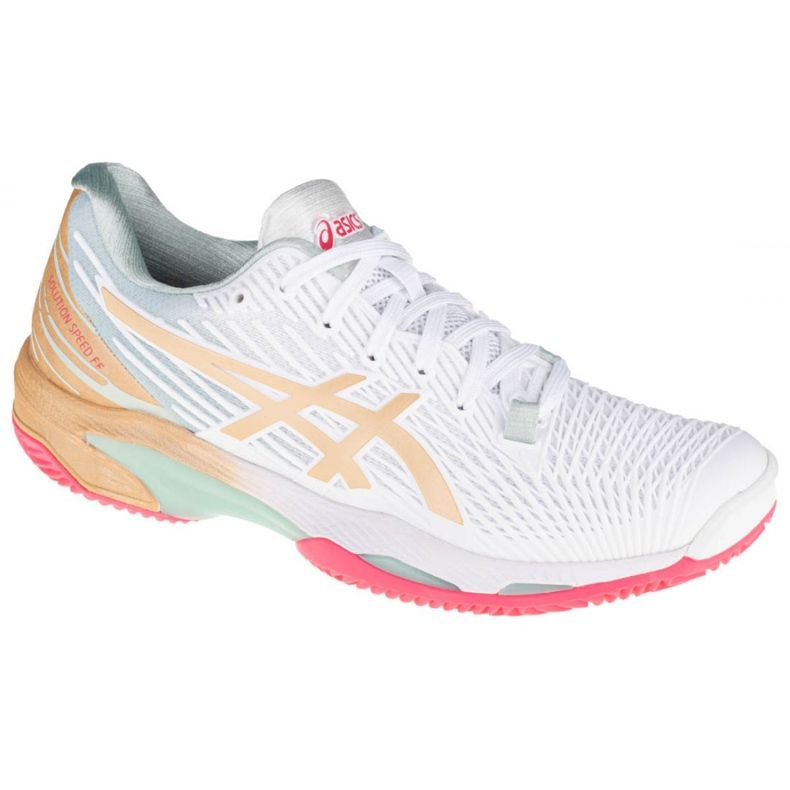 Cipele Asics Solution Speed ​​Ff 2 Clay LE W 1042A140-100 bijela
