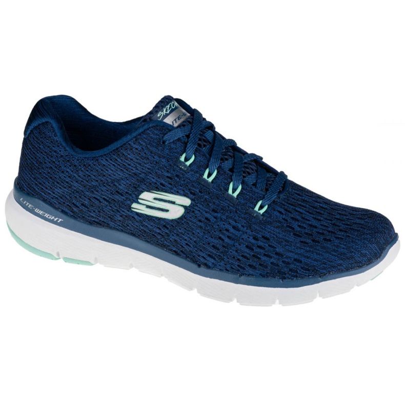 Skechers Flex Appeal 3.0 Sateliti W 13064-NVGR mornarsko plava