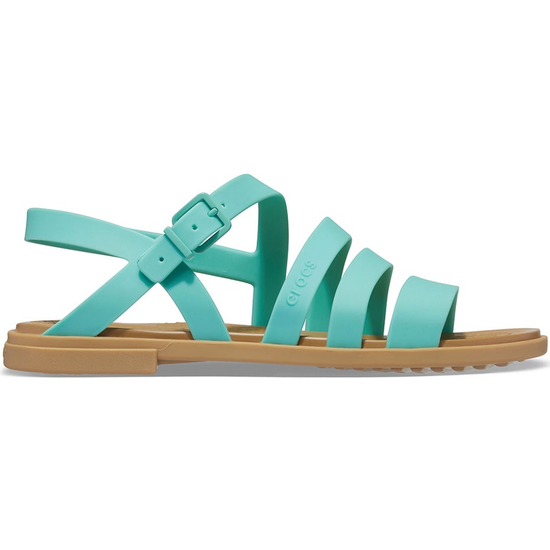 Crocs ženske sandale Tulum Sandal mint 206107 3U3 zelena