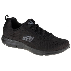 Skechers Flex Appeal 2.0 bez prekida W 12757-BBK crna