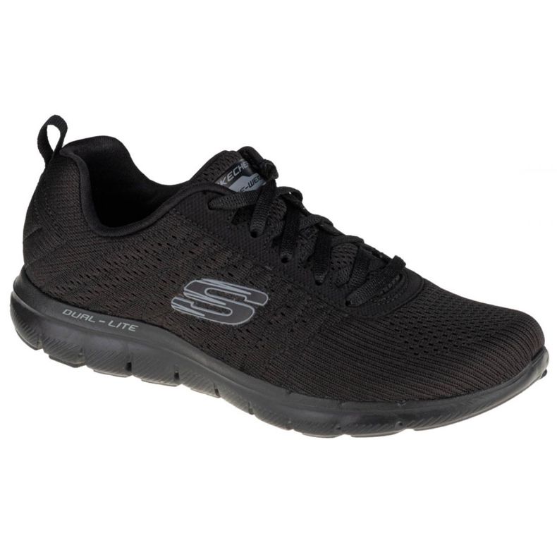 Skechers Flex Appeal 2.0 bez prekida W 12757-BBK crno