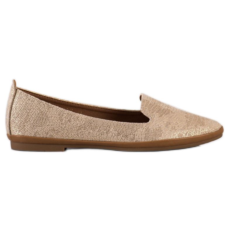 Sergio Leone Bež Lords Snake Print