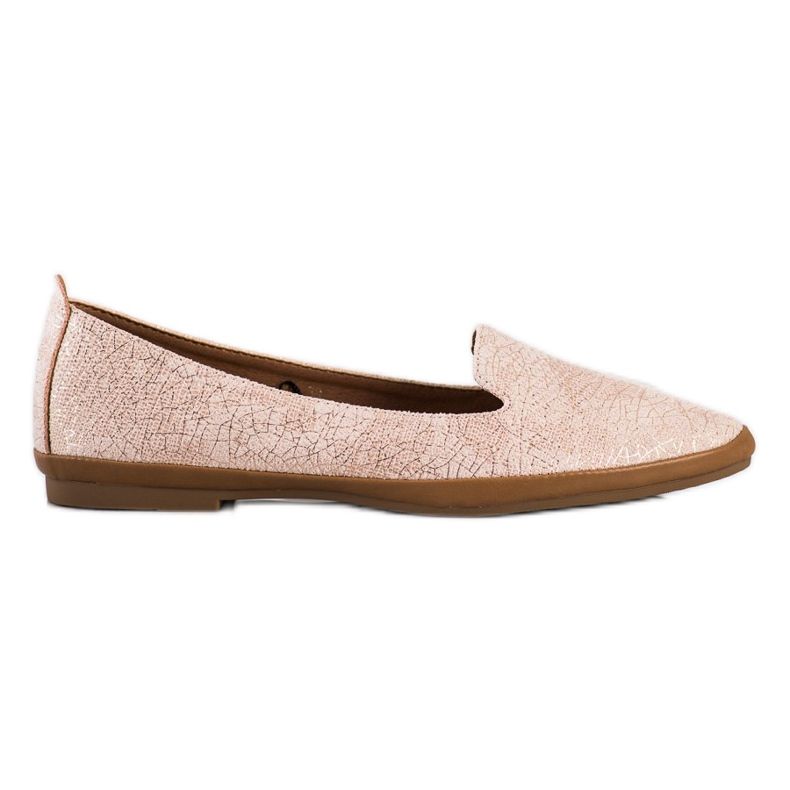 Sergio Leone Powder Lords Snake Print ružičasta