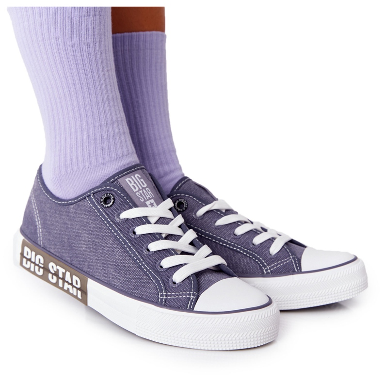 Ženske tenisice Big Star HH274114 Navy Blue plava