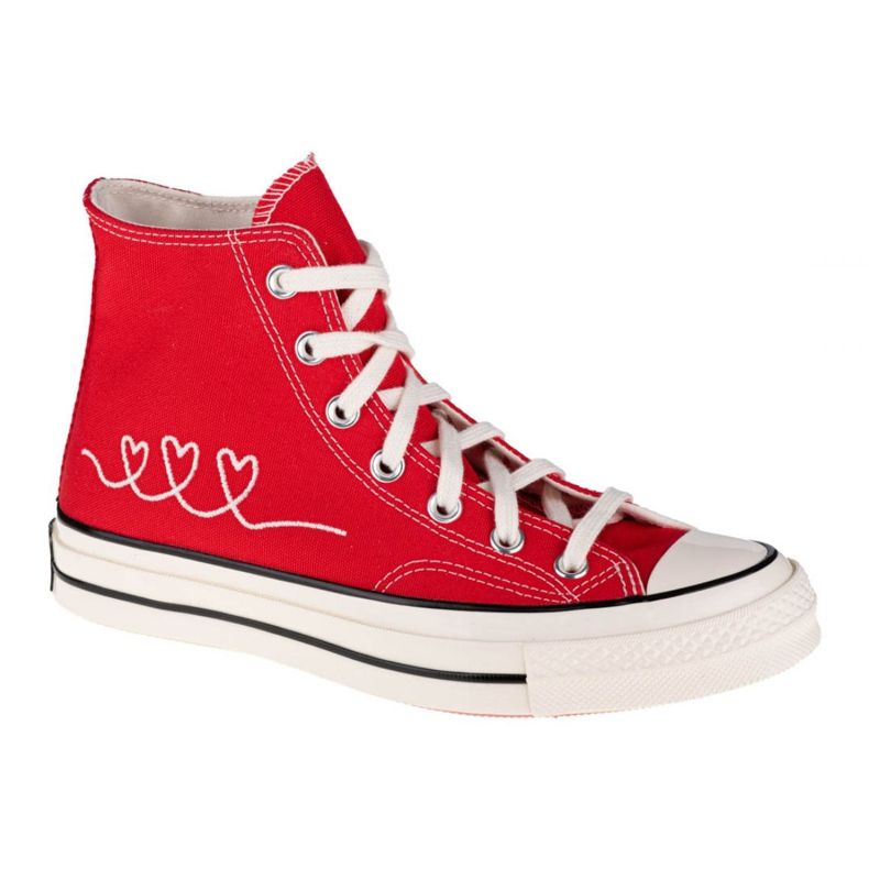 Converse VDay stezna glava 70 visoki vrh W 171117C crvena