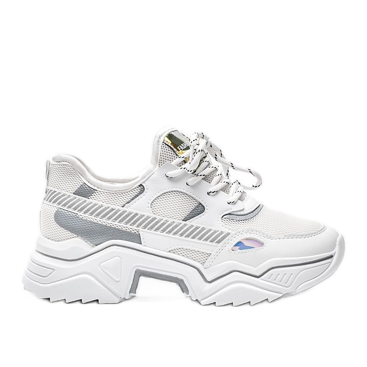 Bijele tenisice na debelom potplatu Leanna bijela