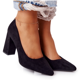 Pumpe od antilopa na šipci Sergio Leone PB216 Crna