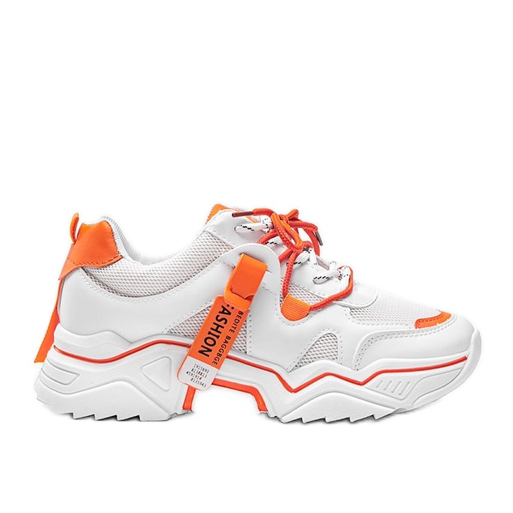 Kenijske bijele sportske tenisice bijela