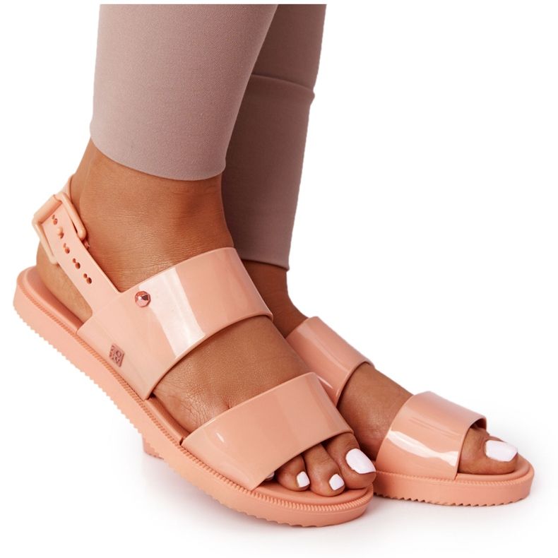 Mirisne ekološke gumene sandale ZAXY HH285164 Narančasta bež