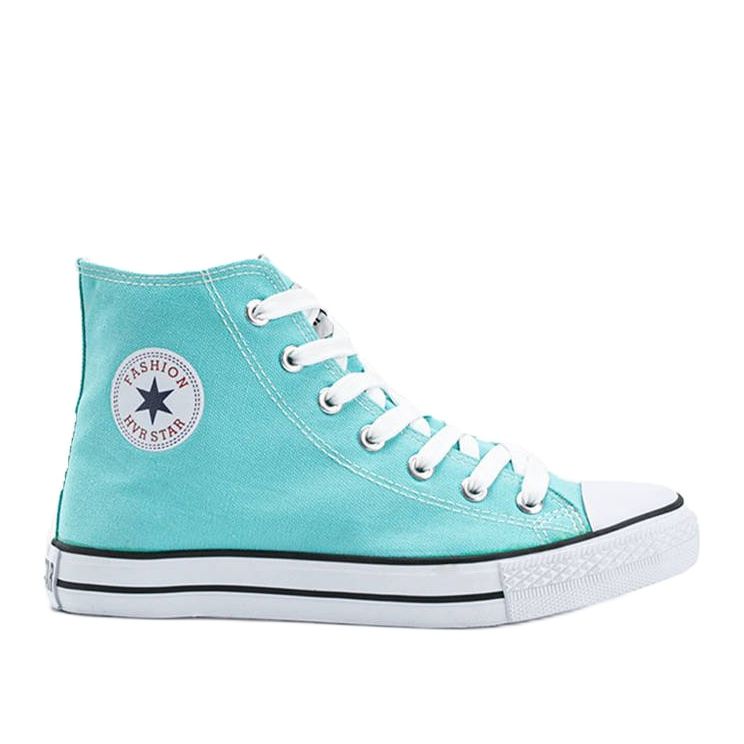 Chasityjeve plave tenisice do gležnja plava