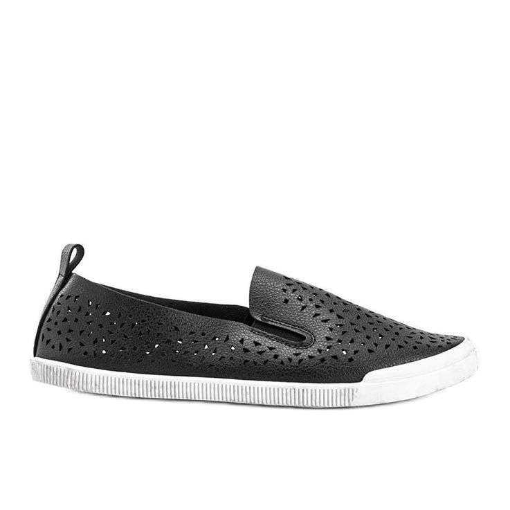 Crne Maegan ažurne tenisice crno