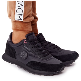 Ženske sportske cipele Memory Foam Big Star HH274528 Crna