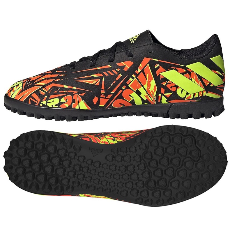 Adidas Nemeziz Messi.4 Tf Jr FW7311 kopačke raznobojna naranča