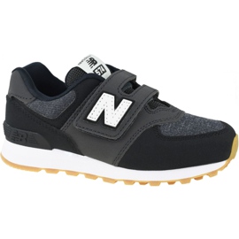 New Balance Nove cipele Balance Jr YV574DMK crna