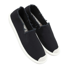 Crne ženske espadrile 7105 Crne crna