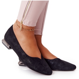 Balerine na srebrnoj peti Vinceza 21-10601 Crna višebojan