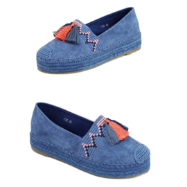 Plave 1735 Espadrile s plavim resama plava