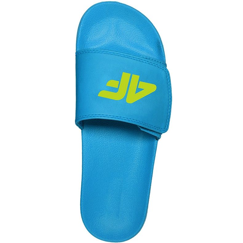 Papuče za dječake 4F tirkizna HJL21 JKLM004 35S plava