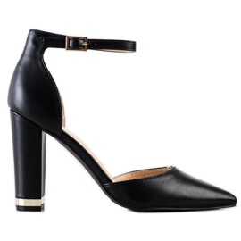 Diamantique Moderne pumpe u Spitzu crna